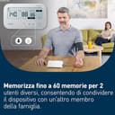 OMRON X4 Connect AFib, Misuratore di pressione arteriosa, Misuratore di pressione da braccio progettato per monitorare ipertensione, Clinicamente validato per rilevamento della Fibrillazione Atriale - 4