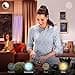 Philips Hue White&Color Ambiance 2 Lampadine Smart E14, 5.3W, Bluetooh, Controllo Vocale da Luce Bianca a Colorata - 5
