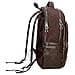 Pepe Jeans Horley Mochila para Portátil Doble Compartimento Marrón 30x42x14,5 cms Poliéster 18,27L - 2