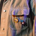 Grupo Erik Spille Smaltate Guns n Roses - Set di 4 Spillette in Scatola Regalo per Personalizzare Vestiti, Giacche, Zaini | Pins Divertenti Musica - 3