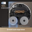 dreame X50 Ultra Complete Saugroboter mit Wischfunktion,20.000Pa Saugkraft,6 cm Hindernisfreiheit, mit Wischfunktion&Hebarem Wischmopp,KI-Hindernisvermeidung und 360° Navigation - 5