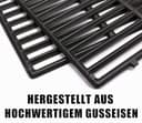 MGiessca 7638 Grillrost für Weber Spirit 300 Series,44,5 x 30CM Gussrost für Spirit E310 E320 E330 SP310,Grill Zubehör für Weber Genesis Silver B/C, Rost Ersatzteile für Weber II 300 Grill - 4