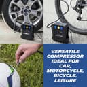 MICHELIN 009519 Compressore Digitale Programmabile 12V, 6,9 Bar - 8