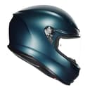 AGV Casco K6 ECE Solid MPLK S Petrolio Matte - 3