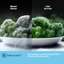 Fridgemaster MQ79394EB Freestanding American 4 Door Fridge Freezer 427L, Total No Frost, Inverter compressor, Black, 64.3D x 79.4W x 181.6H cm, E Rated - 14