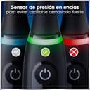 Oral-B iO 6 Cepillo De Dientes Eléctrico Negro con Mango Recargable, 3 Cabezales, 1 Estuche De Viaje, 5 Modos De Cepillado Con Blanqueamiento Dental, Sensor De Presión, Diseñado Por Braun - 7