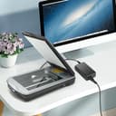 TAIFU 24V AC/DC Adapter for Epson FF-680W FF-640 Workforce ES-400 ES-500WR ES-580W DS-530 DS-510 WF110 WF-100 Document Scanner,Epson Perfection V500 V550 V600 V700 V750 V800 V850 Scanner Charger - 2