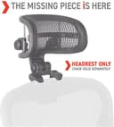 Engineered Now Headrest For Classic Herman Miller Aeron Chair H3 for Remastered Carbon - 2