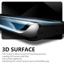 HOMEMO Protector de Pantalla para OnePlus 13 5G, Película de Vidrio Templado 2 Piezas+ Protector de Lente de Cámara 2 Piezas, 9H Dureza, Antihuellas, HD Clara, Sin Burbujas, Anti-Scratch - 5