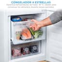 Midea Frigorifico Combi Blanco de 262 L | 55 cm x 177 cm | Nevera Combi con Congelador de 65L y Tecnología Low Frost - Refrigerador Independiente de Bajo Consumo, Puertas Reversibles, Silencioso 39 dB - 6