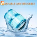 Confezione da 2 filtri HEPA di ricambio per Dyson Gen5detect, compatibili con aspirapolvere Dyson Gen5 Detect Absolute, Gen5 Outsize Absolute, Gen5outsize Absolute, per filtri Dyson G5 - 7