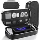 Tokluck Tasche für PlayStation Portal Remote Player, Harte Tragetasche für PlayStation Portal Zubehör, Reisetasche Hülle Aufbewahrungstasche für PS Portal Zubehör, Schwarz - 1