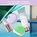 FOREO Luna 4 go Facial Cleansing Brush & Firming Face Massager - Premium Face Brush - Enhances Absorption of Skin Care Products - Simple Face Care Travel Accessories - All Skin Types - Lavender - 2