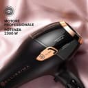 Bellissima Imetec My Pro Ceramic P5 3800, Asciugacapelli a Ioni Professionale 2300W per Capelli Morbidi e Luminosi. Phon con inclusi Diffusore e Convogliatore Ceramico - 5