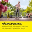 Kärcher hidrolimpiadora K 7 Comfort Premium Connect Home, presión: máx. 180 Bar, caudal: 600 l/h, área: 60 m²/h, Manguera de Alta presión, Tambor para Manguera, Control Mediante App, Home Kit - 2