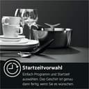 AEG FSE63617P Vollintegrierter-Geschirrspüler / 60cm / AirDry - perfekte Trocknungsergebnisse / A+++ / energiesparend / Besteckkorb / QuickSelect Display / Beladungserkennung / extra leise - 10