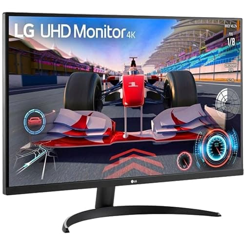 LG 32UR500K-B 32' UltraFine(TM) 4K UHD Monitor