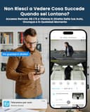 Dash Cam Auto 4G LTE con SIM, Doppia Telecamera per Auto Atti Vandalici, Parcheggio 24/7, Allerte Istantanei, Live-Video & Audio Bidirezionale, GPS, Cloud & SD, Anti-Furto per Flotte & Famiglie - 3