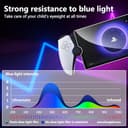 Fourmor 2packs Screen Protector For Sony Playstation PS5 Portal 8 inch, Anti-Scratch,Anti-Fingerprint,9H Hardness [HD Clarity] Anti-scratch Bubble Free for Sony Playstation PS5 Portal 8 inch 2023. - 4