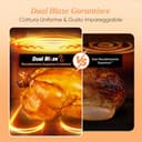 COSORI Friggitrice ad Aria, Air Fryer 6,4 Litri, Forno Elettrico, Doppia Resistenza, Connessione Wifi, 11 Funzioni Preimpostate, Libro&APP Ricette, 1700W, P585S Bianco - 3