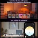 Philips Hue 2er Pack intelligente weiße und farbige Ambiance 1600 A67 E27 | Extra helle LED-Lampen mit variabler Intensität, 16 Mio. Farben, App- und Sprachsteuerung, funktioniert mit - 8