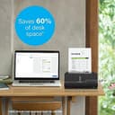 Epson Workforce ES-C220 Compact Computer Document Scanner with 2-Sided Scanning and Automatic Document Feeder (ADF) for PC and Mac - 6