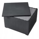 Keter Emma Lounge Set Gartenmöbel Graphit - 7