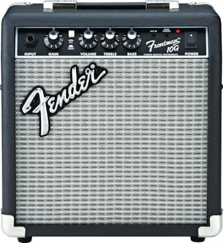 Fender Amplificatore Frontman 10G Combo per Chitarra, Ideale per Chitarra Elettrica
