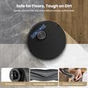 21 accesorios para robot aspirador Dreame L20 Ultra, juego de piezas de repuesto para L20 Ultra, 2 cepillos principales, 6 bolsas para el polvo, 4 almohadillas de limpieza, 4 filtros HEPA, 4 cepillos - 3