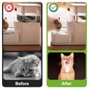 20 Pezzi Filtro per Fontana per Gatti, Filtri di Ricambio per Acqua Potabile Spugna Filtri in Schiuma Compatibili con PETKIT Eversweet 3 Pro 2,8L Fontanelle per Animali Domestici - 7