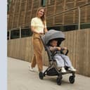 Inglesina Sketch Passeggino Leggero e Compatto, Grigio, Confortevole, fino a 17kg, Chiusura una Mano, UPF 50+ - 8