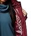 Columbia Women's Heavenly Long Hooded Jacket, Hooded Puffer Jacket, Rich Wine, M - 4