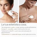 Braun Silk Expert Pro 5 Epilatore LUCE PULSATA Alternativa al laser, Ideale per Zone Sensibili, Viso, Bikini e Ascelle, 2 Accessori, Rasoio, Custodia Viaggio, Idea Regalo PL5157 Bianco e Oro - 7