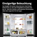 Haier Multi Door Kühl-Gefrierkombination I CUBE 83 SERIE 7 HCR7818DWPT I 4-türiger Kühlschrank mit Gefrierfach, XXL-Fassungsvermögen & 83cm Breite I 463L, Energieklasse D I Wasserspender & No Frost - 7