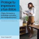 HP 207A W2210A, Negro, Cartucho Tóner Original, de 1.350 páginas, para impresoras HP Color LaserJet Pro MFP M282nw, MFP M283fdn, MFP M283fdw, M255dw y M255nw - 6