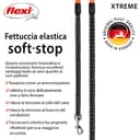 Guinzaglio Flexi Xtreme M, 5 m, cinghia, fino a 35 kg - 5