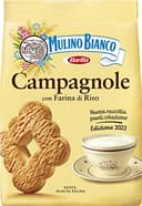 Mulino Bianco Biscotti Frollini Campagnole, Colazione Ricca di Gusto, 700g & Biscotti Frollini Macine con Panna Fresca, Colazione Ricca di Gusto, 800g - 2