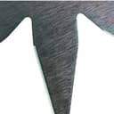 vhbw Ersatz-Messer kompatibel mit Zuccetti Ambrogio L85 Elite, L400, L250, L210, L200 Rasenmäher - Ersatzklinge Silber, Edelstahl (rostfrei) - 7