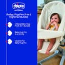 Chicco Baby Hug Pro 5-In-1 Bundle with Baby Hug Pro Crib and Meal Kit, Grey, CHICCOBUNDLE16 - 2