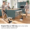 Bosch Unlimited 9 BBS921TBA Scopa Elettrica Senza Fili, Batteria 3.0 Ah, Tecnologia MicroClean, Compressore Slider, Luci LED, Verde - 13