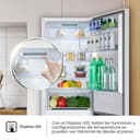 Hisense MC60300E - Frigorífico Combi, Eficiente Clase E, Capacidad 304 L con 186 cm Alto, Cajón Verduras, 4 Estrellas Congelador, Puerta Reversible, Silencioso 39dB, Color Blanco - 9