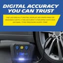 MICHELIN 009519 Compressore Digitale Programmabile 12V, 6,9 Bar - 2