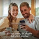 Owlet Dream Duo – Smartes Babyphone mit App | Sensorbasierte Babyüberwachung mit Dream Sock®, 2K HD Kamera, Schlaftracking & Echtzeit-Benachrichtigungen | WLAN | Dusty Rose - 11