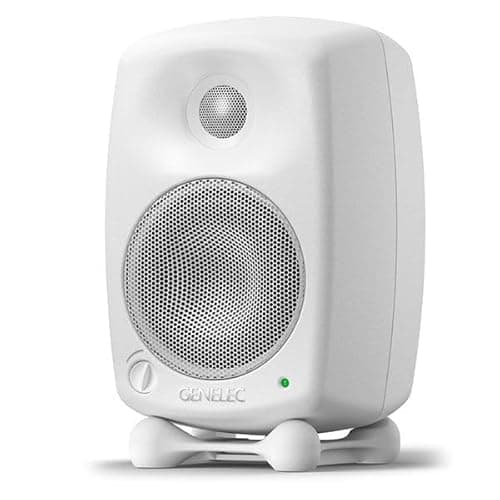 Genelec 8020DWM Active Studio Monitor - White