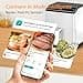 COSORI Friggitrice ad Aria, Air Fryer 6,4 Litri, Forno Elettrico, Doppia Resistenza, Connessione Wifi, 11 Funzioni Preimpostate, Libro&APP Ricette, 1700W, P585S Bianco - 5