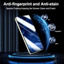 QsmQam 3 Piezas Protector de Pantalla para Google Pixel 10 con 3 Piezas Protector de Lente de Cámara, Ultra HD Cristal Templado, Dureza 9H, Anti Arañazos, Sin Burbujas - 5