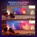 Philips Hue Play Gradient Lightstrip 65" + Dimmschalter V2 – Synchronisiert Licht mit dem TV (Hue Sync Box erforderlich), kompatibel mit Alexa, Google Assistant & Apple HomeKit - 8