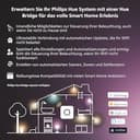 Philips Hue White & Color Ambiance E14 LED Leuchte (470 lm), dimmbare LED Lampe für das Hue Lichtsystem mit 16 Mio. Farben, smarte Lichtsteuerung über Sprache und App - 7