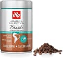 ILLY 6 Barattoli di Caffè in Grani da 250 Grammi Arabica Selection Brasile Cerrado Mineiro Certificato Regenagri - 1
