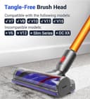 Testina di ricambio anti-groviglio per aspirapolvere Dyson V7 V8 V10 V11 V15 SV10 SV11 SV12 SV14 Ricambi per pavimenti e tappeti Dyson - 2